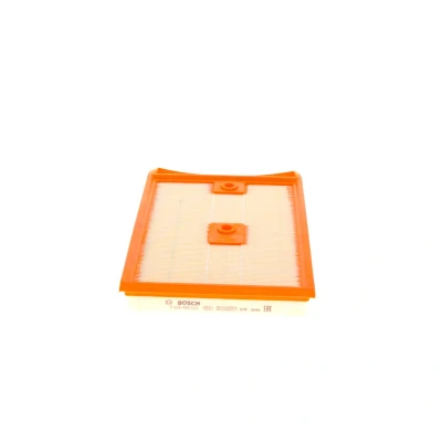 Image of 6C0129620D Air Filter BOSCH F 026 400 543 47mm 205,9mm 349,9mm Insert SKODA: Fabia III Estate, Rapid Spaceback, VOLKSWAGEN: Polo V Hatchback