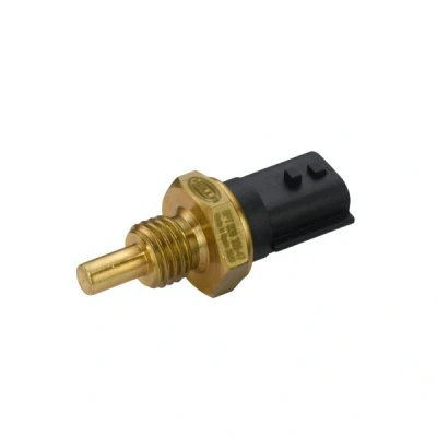 Image of 226300007R, 8200720768 Coolant Temperature Sensor HELLA 6PT 009 309 471 black RENAULT: CLIO 3, MEGANE 3 Coupe, DACIA: Duster Off Road