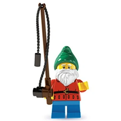 Image of LEGO 8804 Minifigures Collectible: Garden Dwarf