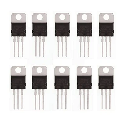 Image of 10PCS L7809CV L7809 1.5A 9V Three Terminal Voltage Regulator TO 220 Transistor