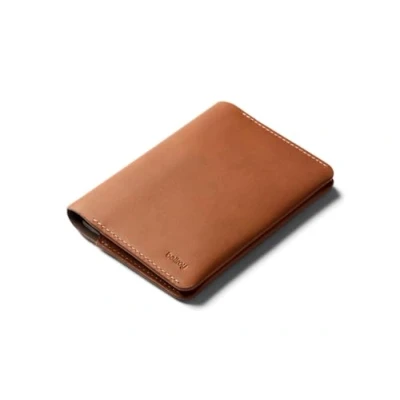 Image of Bellroy Passport Cover (Slimline Travel Wallet/Pouch with Card Slots and Space for Cash Plus documents) Caramel