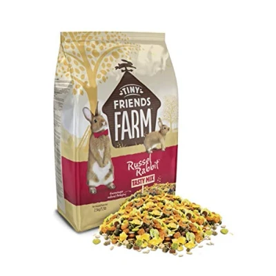 Image of Supreme Tiny Friends Farm Russel Rabbit Tasty Mix 2.5kg (pack of 4)