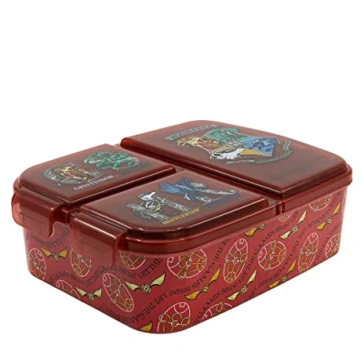 Image of Harry Potter Multi Compartment Lunch Box