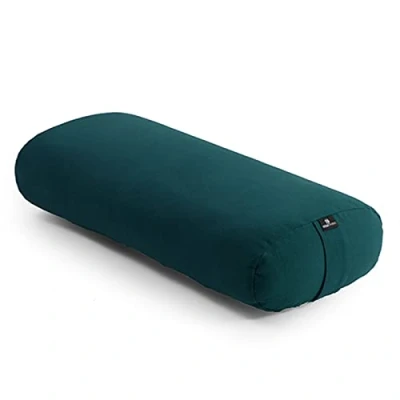 Image of Yoga Studio European Rectangular Lightweight Bolsters (Teal)