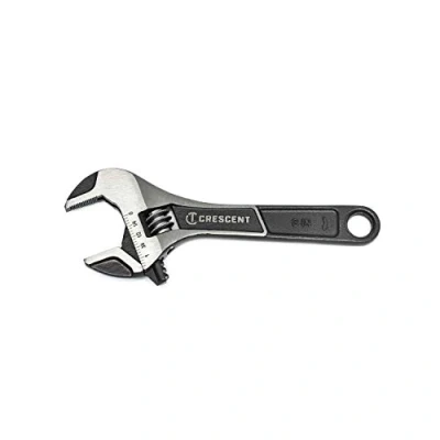 Image of Crescent ATWJ26VS Adjustable Wrench/Spanner with Expanded Jaw Capacity (6&#039;&#039;/152 mm)