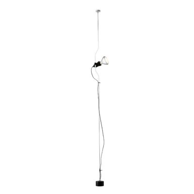 Image of Flos Parentesi Pendant White without Dimmer