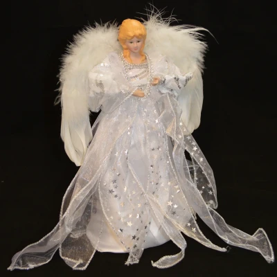 Image of Premier TREE TOP SILVER/WHITE ANGEL 30CM by