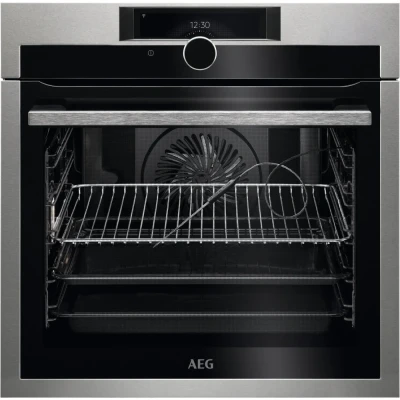 Image of AEG BPE948730M Electric Pyrolytic Oven Stainless Steel, Steel