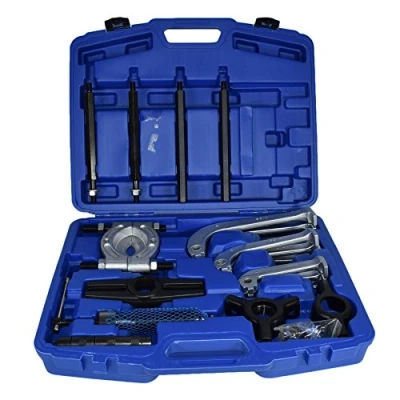 Image of AB Tools US Pro Hydraulic 10 Ton Bearing Puller/Separator Gear Puller Hubs Flanges Gears AT947