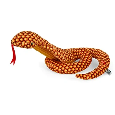 Image of Petface Planet Coby The Cobra Plush Dog Toy, Large