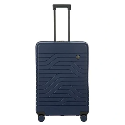 Image of B Y Hard Shell Medium Trolley, One SizeOcean Blue