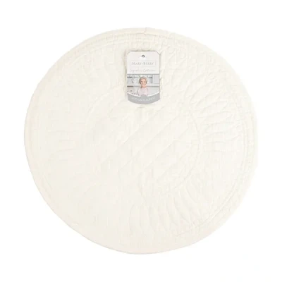 Image of Mary Berry Signature Cotton Placemat Ivory