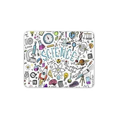 Image of Chemistry Science Mouse Pad Mousepad Mat Teacher Student Uni Desk Computer Gift