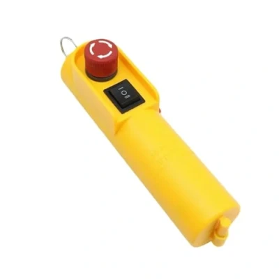 Image of ONECMN COB 61DR series direct operation rain proof crane control electric hoist up and down switch button with 30UF capacitor (Color : 61DRH)