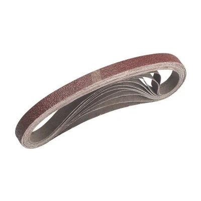 Image of Irwin Powerfile Sanding Belt Set 10 Piece