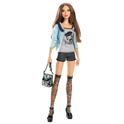 Image of Barbie Stardoll. Bisou brunette.