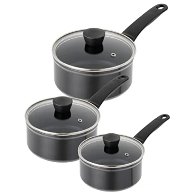 Image of Kuhn Rikon Easy Induction 3 Piece Saucepan Set
