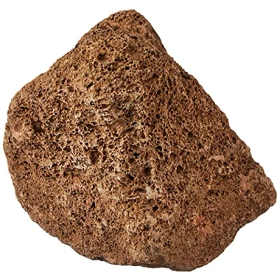 Image of Sera 32356 Rock Red Lava S/M (Piece from 8 to 15 cm) Stone/Volcanic Natural Stone Decoration for Aquarium