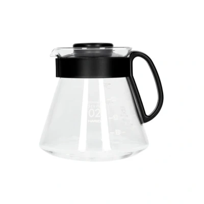 Image of Hario V60 Glass Range Coffee Server Size 02 (600ml) XVD 60B