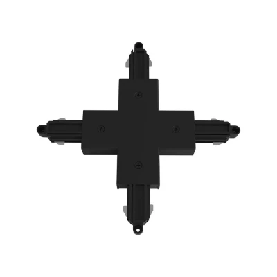 Image of Track X Connector Matt Black Astro