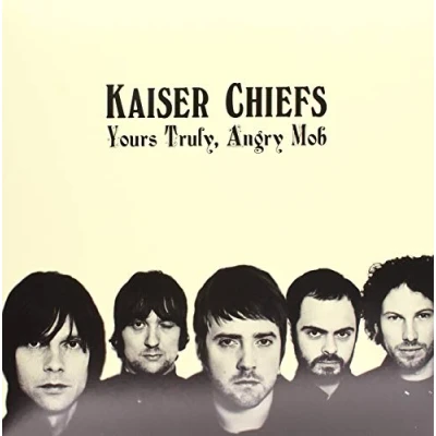 Image of Kaiser Chiefs Yours Truly, Angry Mob [2018] Sealed 2018 UK 2 LP vinyl set BUN122