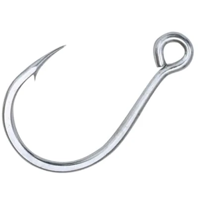 Image of Mustad 10121 NP DT Kaiju Inline Nickel