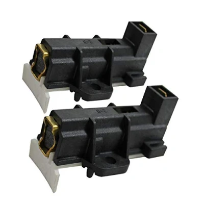 Image of Quality Pattern Carbon Brush Pair To Fit Beko Washing Machine Models See Bullet Points