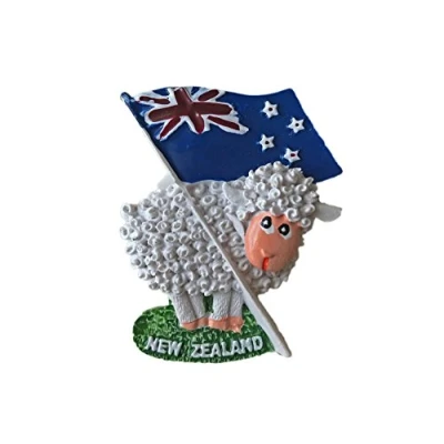 Image of 3D New Zealand Refridgerator Magnet Souvenir Promotion Gift Home Decoration Sheep Magnetic Stickers