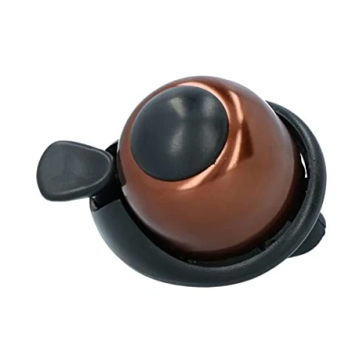Image of Dresco Bella Mini Bicycle Bell Brown