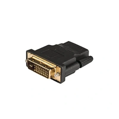 Image of DVI I Female to HDMI Male Adapter 24K Gold Plated connectors