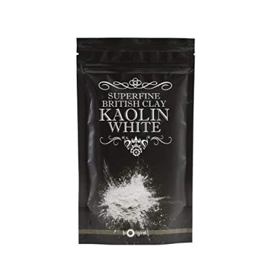 Image of Mystic Moments Kaolin White Superfine British Natural Clay 100g Pure &amp; Vegan GMO Free