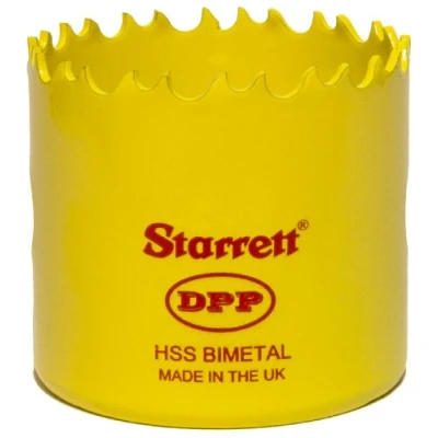Image of Starrett DH68mm 68mm 2.11/16 inch HSS Bi Metal Dual Pitch Professional Hole Saw