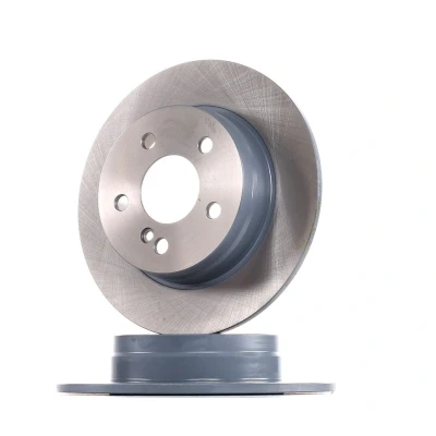 Image of 0004231312, 2044230512, A0004231312, A2044230512 Brake disc FEBI BILSTEIN 30554 Rear Axle 278mm 9mm 5 Hole 112mm solid Coated