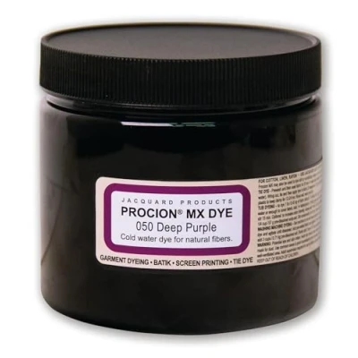 Image of Procion Mx Dye Deep Purple 8Oz