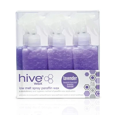 Image of Hive Spray Lavender Low Melt Paraffin Cartridges 80G (6)
