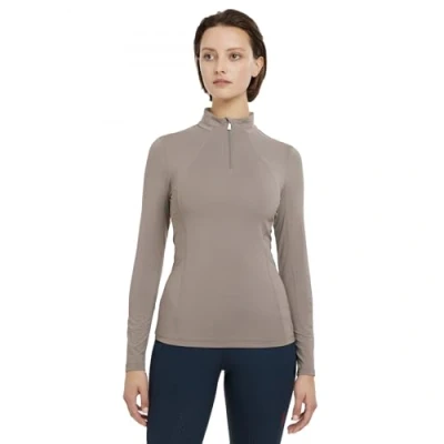 Image of LeMieux My Womens Base Layer For Horse Riding Clothing (Pecan, 4)