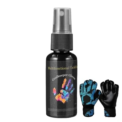 Image of Football Grip Spray Goalkeeper Glove Anti Slip Glue For Goalkeeping Gloves Perfect in Wet Conditions Make You Invincible