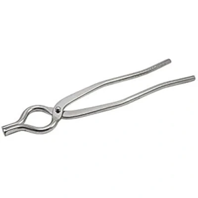 Image of Satre Online And Marketing Stainless Steel Pakkad Big,Stainless Tong,Stainless Pakkad,Stainless Wire Tong,Pakkad Tong,Tongs,Wire Tong,Kitchen Chimta,Tong