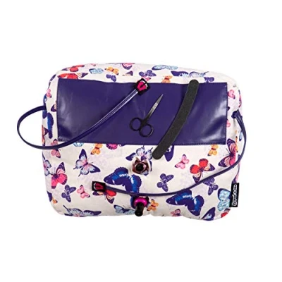 Image of Manicure Cushion Pedicure Pillow Nail Arm Rest Butterflies Xmas Gifts