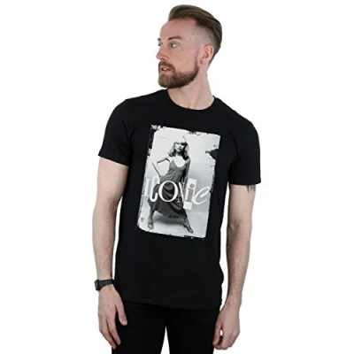 Image of Absolute Cult Debbie Harry Men&#039;s Iconic Photo T Shirt Black Large