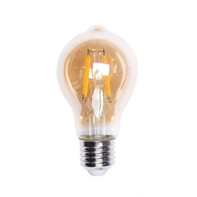 Image of LITECRAFT Light Bulb 4 Watt E27 Edison Screw Filament LED Gold Tinted