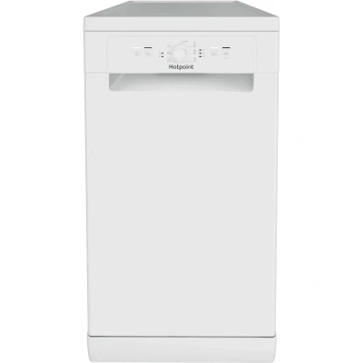 Image of HF9E1B19UK F Dishwasher Slimline 45cm 9 Place White