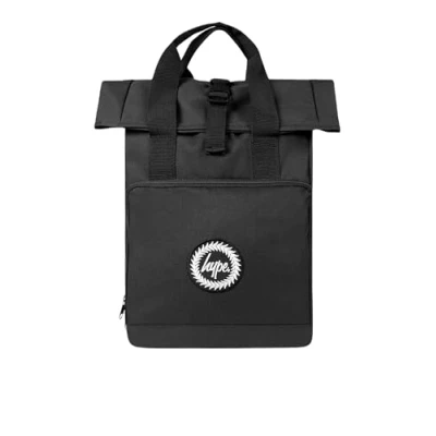 Image of hype Unisex&#039;s Backpacks for School, Home, Work, Weekends, Black, One Size