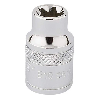 Image of Draper TX STAR� Socket, 3/8&quot; Sq. Dr., E10