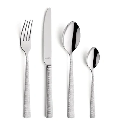 Image of Amefa 801000MBA1B60 Jewel Cutlery Set, Stainless Steel