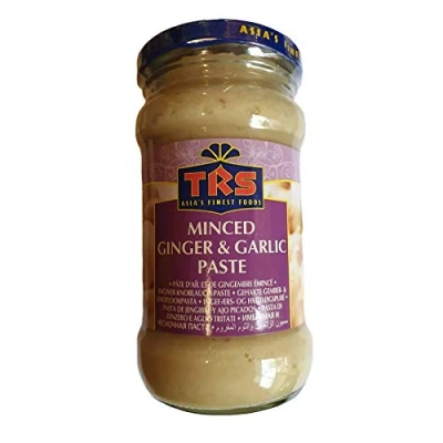 Image of TRS Minced Ginger &amp; Garlic Paste 300g