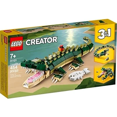 Image of Lego Creator 31121 3 in 1 Crokodile / Snake Frog (454 pieces)