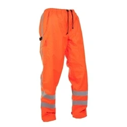 Image of Miami Multi Sns Flame Retardant Anti Static Waterproof Trouser Orange Large