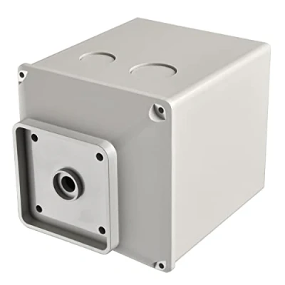 Image of Heschen Master Switch Exterior Box LW28 63/4 work for Universal Rotary Changeover Cam SZW26 63 660V 63A 3 Position Phase