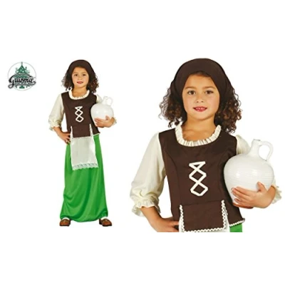 Image of Child Innkeeper Wife 5 6 years Nativity Fancy Dress Party Outfit
